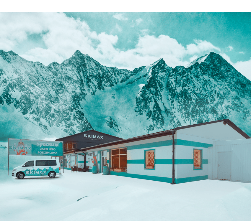 SKIMAX STORE – 700 m2 luxusních lyžařských specialit pod jednou střechou